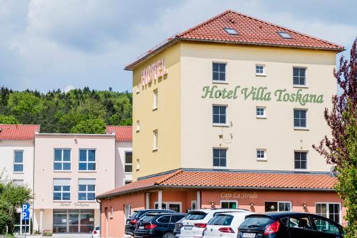 Hotel Villa Toskana Parsberg Dış mekan fotoğraf