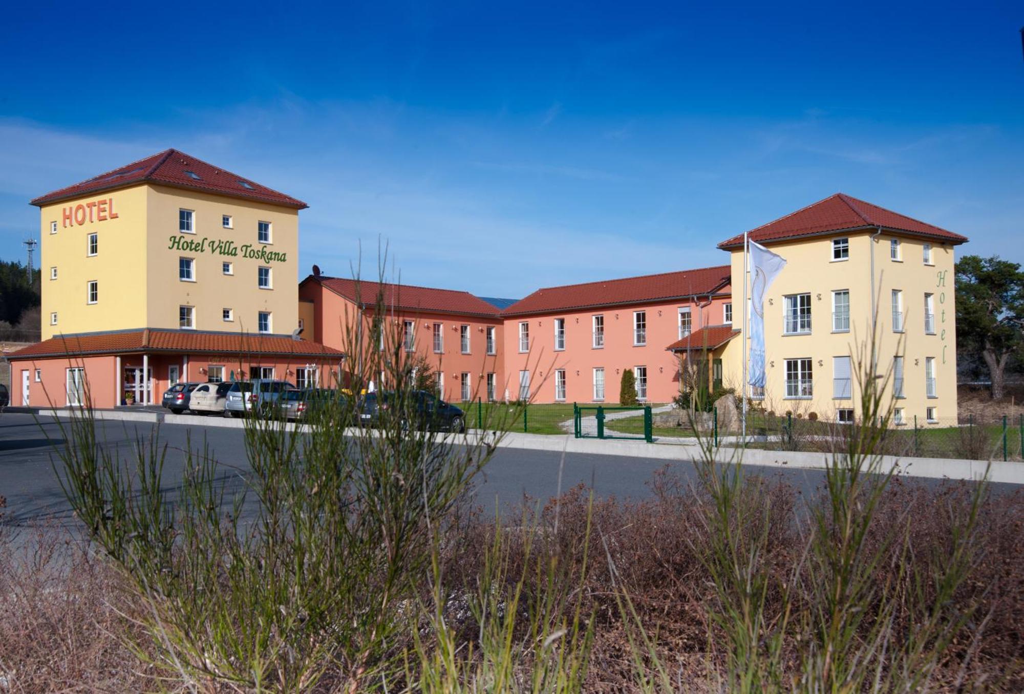 Hotel Villa Toskana Parsberg Dış mekan fotoğraf