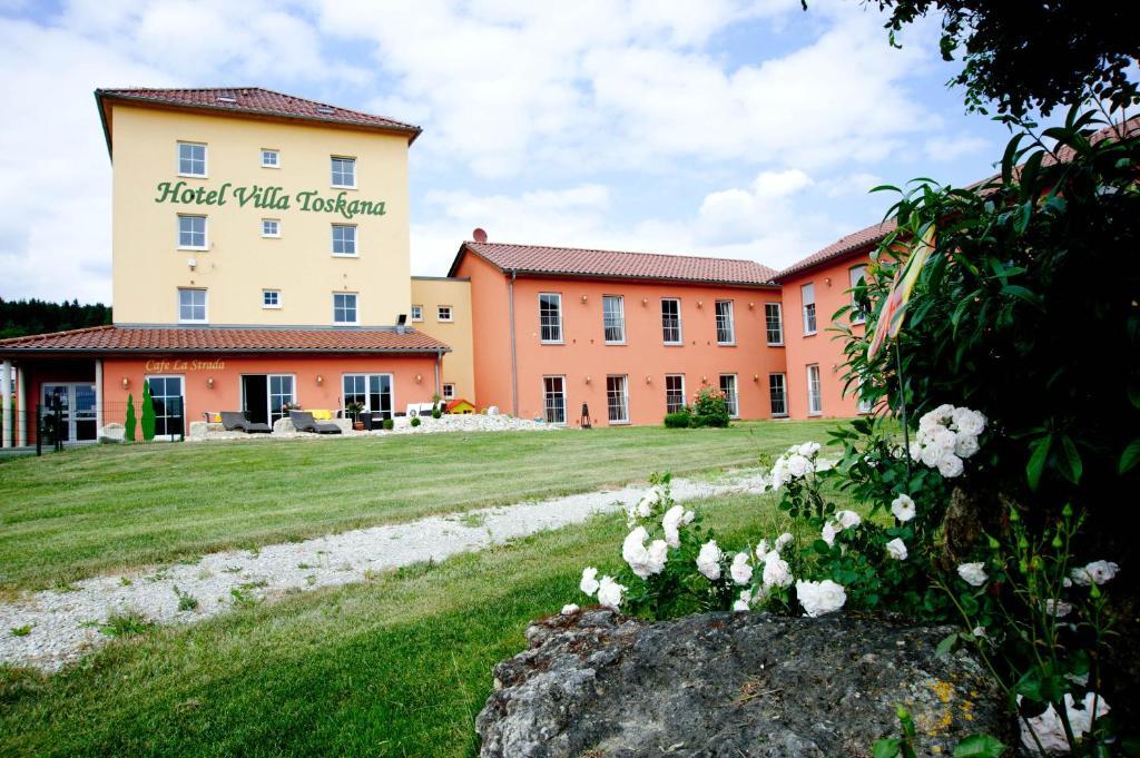 Hotel Villa Toskana Parsberg Dış mekan fotoğraf